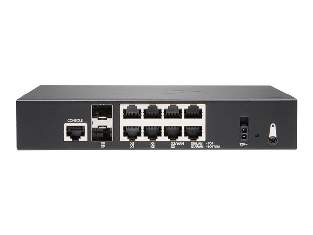 SonicWall TZ470 - High Availability - security appliance - 1GbE, 2.5GbE - desktop