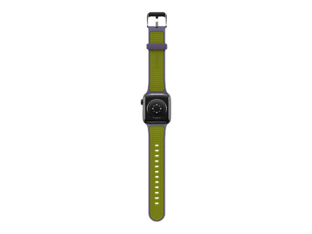 OtterBox - Band for smart watch - Back In Time (purple/green) - for Apple Watch Hermès Series 7, Hermès Series 9, Nike Series 7, Series 10, Series 8, Series 9