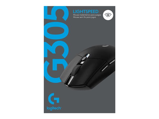 G305 BLACK EER2