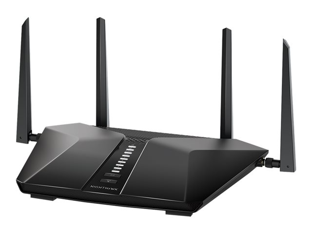 NETGEAR Nighthawk RAX50 - Wireless router 4-port switch - 1GbE - Wi-Fi 6 - Dual Band