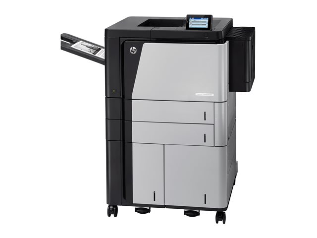 HP LaserJet Enterprise M806x+ - Printer - B/W - Duplex - laser - A3 - 1200 x 1200 dpi - up to 56 ppm - capacity: 4600 sheets - USB 2.0, Gigabit LAN, USB host, USB host (internal)