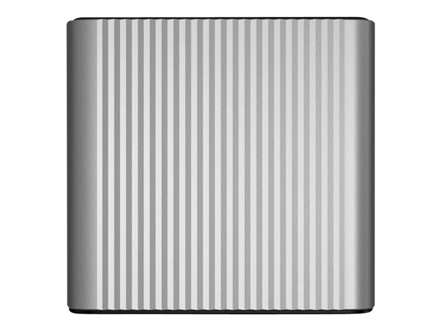HyperJuice - Power adapter - 245 Watt - output connectors: 4 - silver
