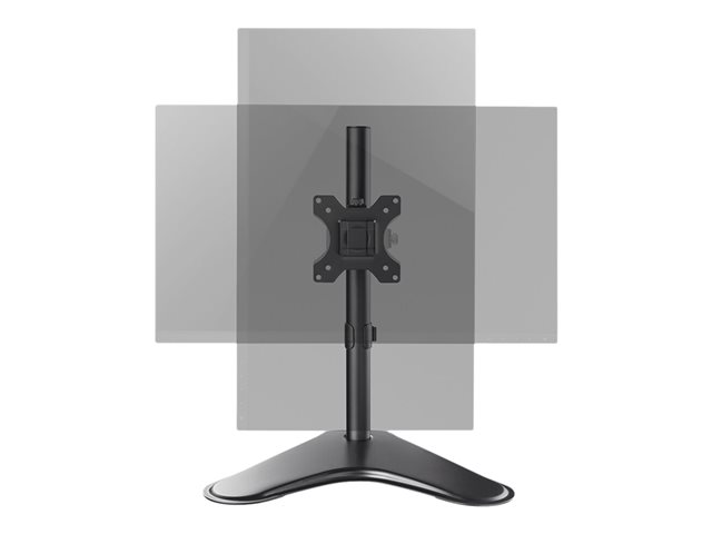 Neomounts FPMA-D550SBLACK - Stand - full-motion - for flat panel - black - screen size: up to 32\" - desktop