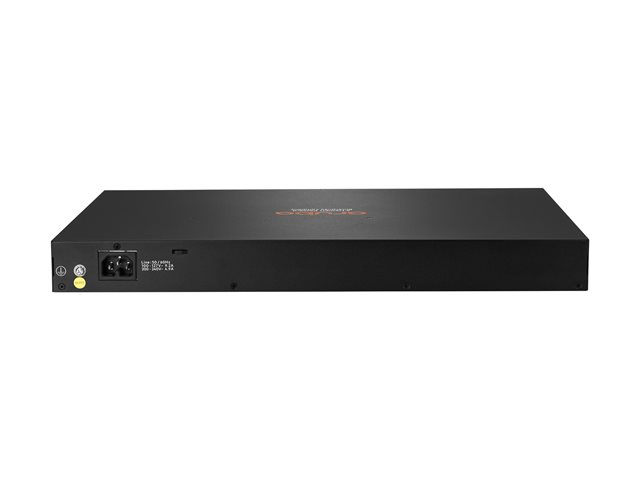 HPE Aruba 2930F 48G PoE+ 4SFP - Switch - L3 - Managed - 48 x 10/100/1000 (PoE+) + 4 x Gigabit SFP (uplink) - rack-mountable - PoE+ (740 W)
