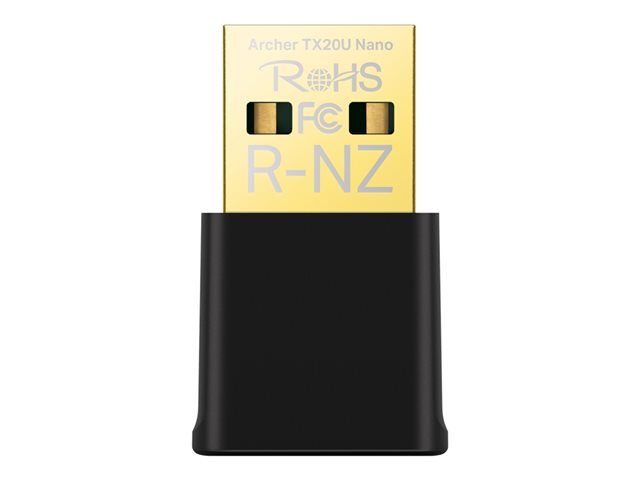 TP-Link Archer TX20U Nano V1 - Network adapter - USB 2.0 - Wi-Fi 5, Wi-Fi 6