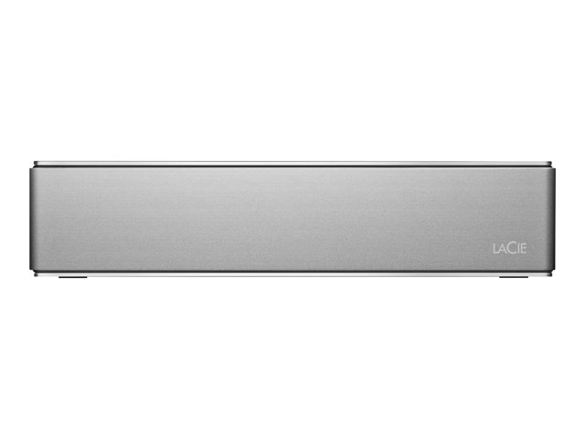 LaCie Porsche Design Desktop Drive - Hard drive - 4 TB - external (desktop) - USB 3.0 - silver