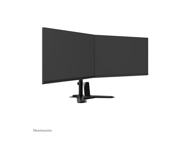 Neomounts NERO Dual monitor stand 10-32i