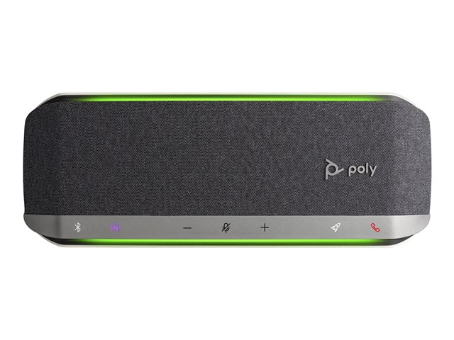 Poly Sync 40+ Microsoft Teams Certified USB-A USB-C Speakerphone +BT700 USB-A Adapter - Replaces Poly SKU 218764-01