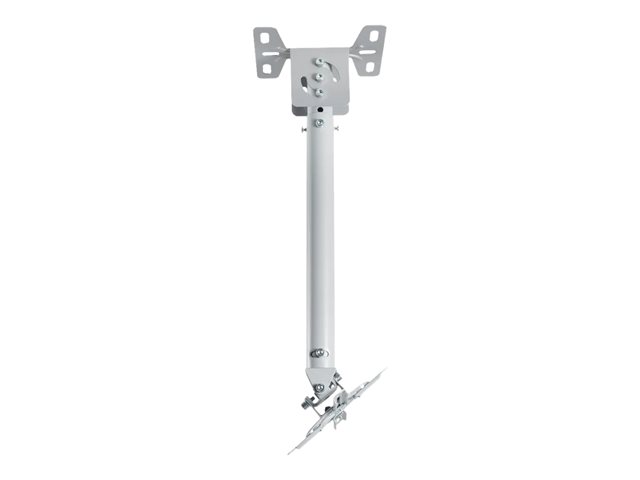 Neomounts BEAMER-C100 - Bracket - full-motion - for projector - silver - ceiling mountable