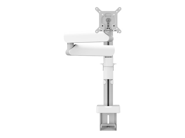 Vogel's MOMO 2137 - Mounting kit (motion arm) - fixed - for LCD display - white - screen size: 10\"-43\" - desk-mountable
