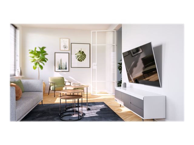 Vogel's TVM 3615 - Mounting kit (wall mount) - for LCD display - aluminium - black - screen size: 40\"-77\"