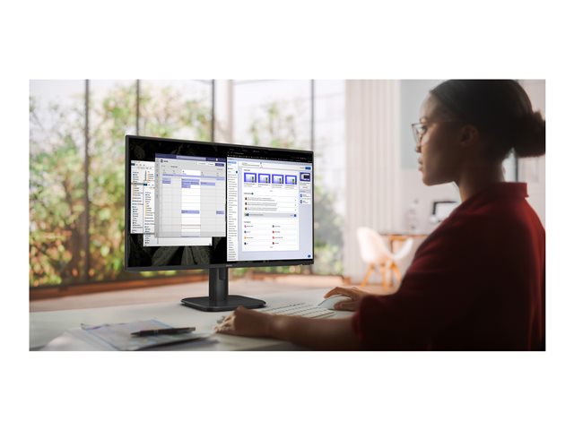 Philips 24E1N1100A - 1000 Series - LED monitor - 24\" (23.8\" viewable) - 1920 x 1080 Full HD (1080p) @ 100 Hz - IPS - 250 cd/m² - 1300:1 - 1 ms - HDMI, VGA - speakers - black
