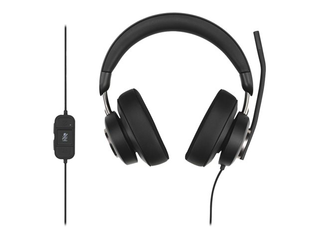 Kensington H2000 - Headset - full size - wired - USB-C - noise isolating