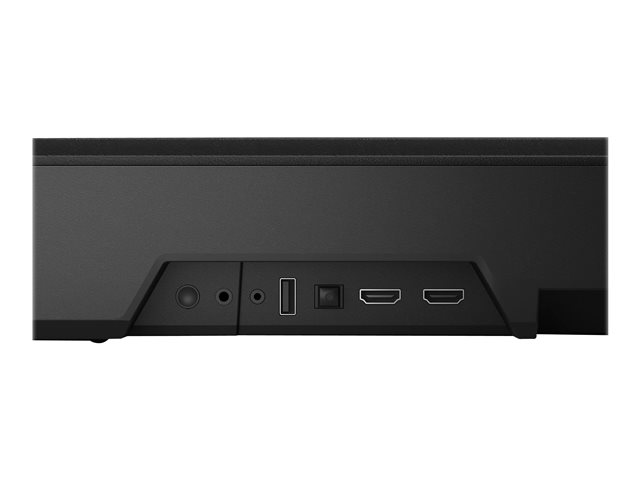 Philips Fidelio TAFB1 - Sound bar - for home theatre - 7.1.2-channel - wireless - Bluetooth, Wi-Fi - App-controlled - USB - 310 Watt - black