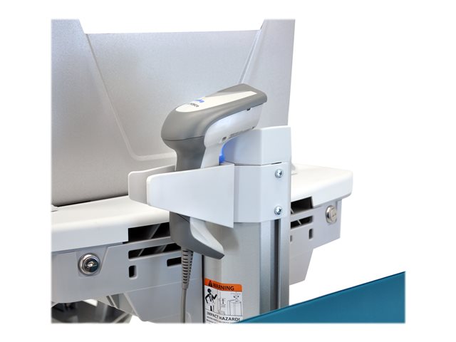 STYLEVIEW CART WITH LCD ARM SLA POWERED