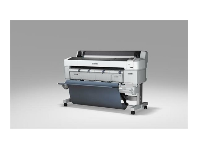 Epson SureColor SC-T7200 - 44\" large-format printer - colour - ink-jet - Roll (111.8 cm) - 2880 x 1440 dpi - up to 2.14 ppm (mono) / up to 2.14 ppm (colour) - USB, Gigabit LAN - cutter