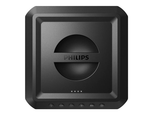 Philips TAX4207 - Party speaker - 2.1-channel - wireless - Bluetooth - 50 Watt