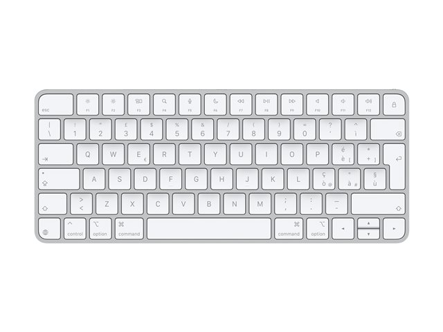 Apple Magic Keyboard - Keyboard - USB-C - wireless - Bluetooth - QWERTY - Italian
