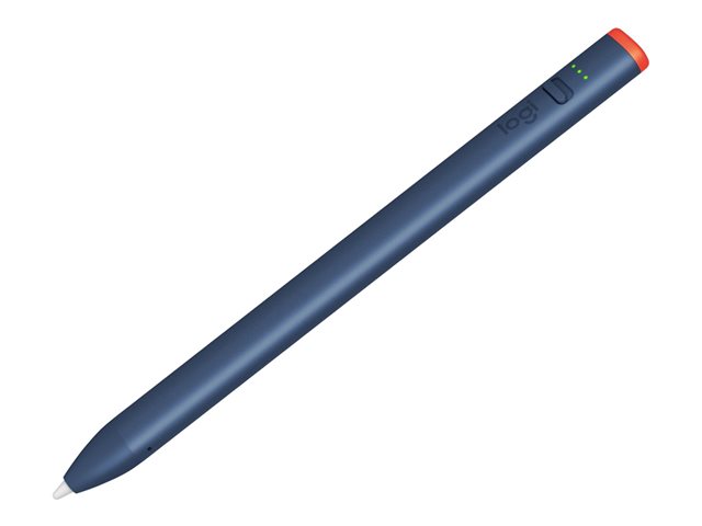 Logitech Crayon for Education - Digital pen - wireless - Bluetooth - for Apple 10.2-inch iPad, 10.5-inch iPad Air, 10.9-inch iPad, 10.9-inch iPad Air, iPad mini 5