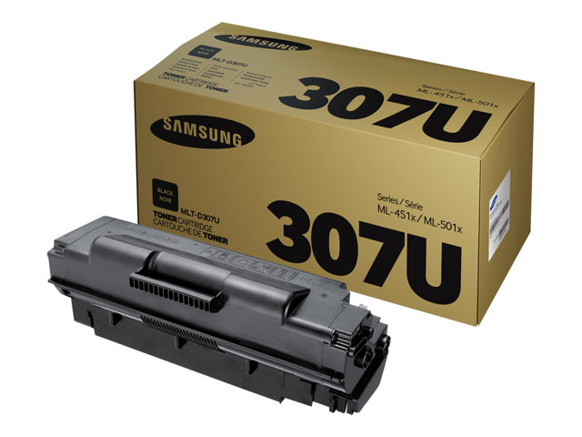 Samsung MLT-D307U - Ultra High Yield - black - original - toner cartridge (SV081A) - for Samsung ML-4510ND, ML-4512ND, ML-5010ND, ML-5012ND, ML-5015ND, ML-5017ND