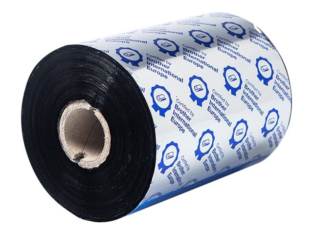 Brother Standard - Black - 110 mm x 600 m - print ribbon (pack of 6) - for Brother TD-4420, TD-4520, TD-4650, TD-4750, Titan Industrial Printer TJ-4520, TJ-4522