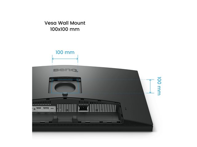 PD2706UA 27IN 4K HDR400 USB3.1 Hub KVM