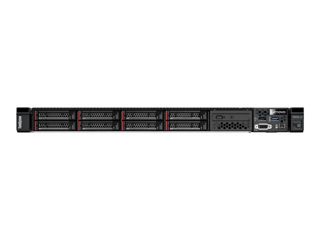 Lenovo ThinkSystem SR630 V2 7Z71 - Server - rack-mountable - 1U - 2-way - 1 x Xeon Gold 5317 / up to 3.6 GHz - RAM 32 GB - SAS - hot-swap 2.5\" bay(s) - no HDD - Matrox G200 - no OS - monitor: none