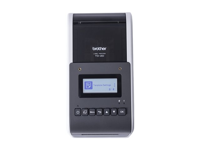2INCH 203DPI DESKTOP PRINTER (USB/LAN/BA