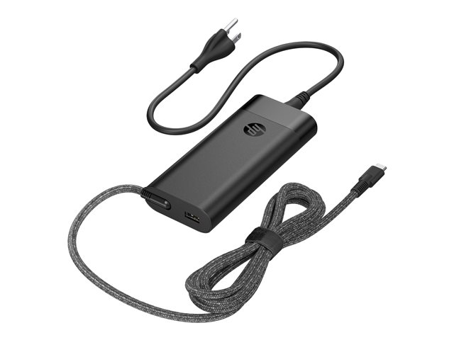 HP - Power adapter - USB-C laptop charger - 110 Watt - Europe