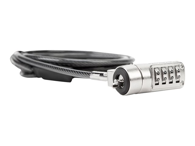 Targus DEFCON Trapezoid Serialised - Security cable lock - 2 m