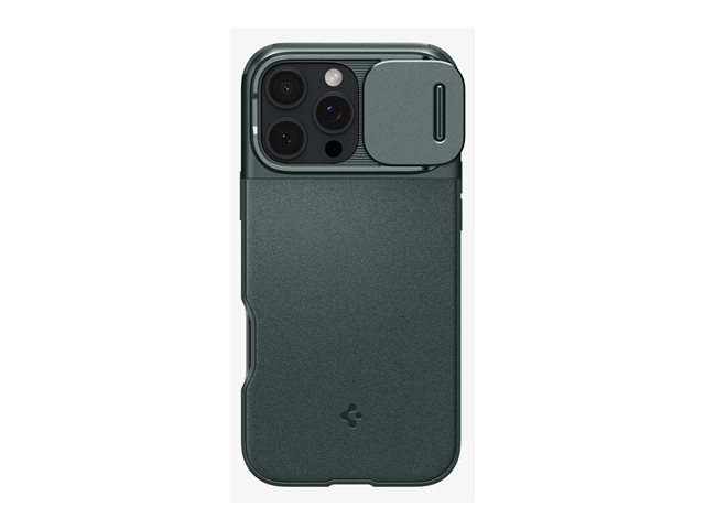 Spigen iPhone 16 Pro Optik Armor MagFit Abyss Green