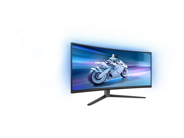 Philips Evnia 6000 34M2C6500 - OLED monitor - gaming - curved - 34\" - 3440 x 1440 WQHD @ 175 Hz - 1000 cd/m² - 1000000:1 - DisplayHDR 400 True Black - 0.03 ms - 2xHDMI, DisplayPort - dark slate