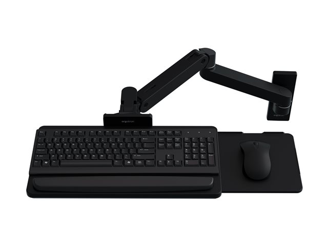 Lx Pro Arm, Keyboard Tray Wall Mount, Wcb