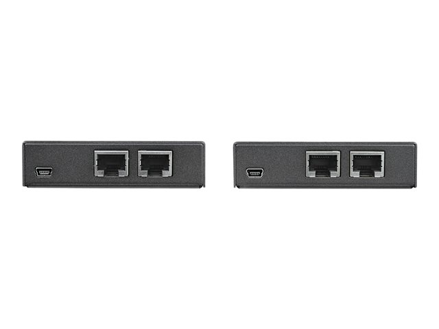 StarTech.com HDMI over CAT6 Extender with 4-port USB Hub - Remote HDMI over CAT5 or CAT6 - 165 ft (50m) - 1080p (ST121USBHD) - Video/audio/infrared/USB extender - over CAT 6 - up to 50 m