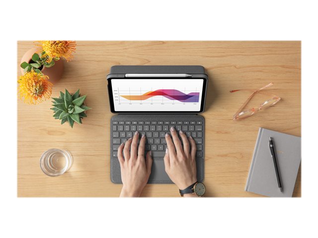 Folio Touch iPad Air 4th gen OXFORD GREY