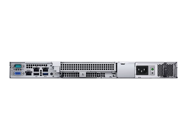 PowerEdge R250|4x3.5i|E-2334|1x16GB|1x2TB HDD SATA|700W|H355|3Yr Basic NBD