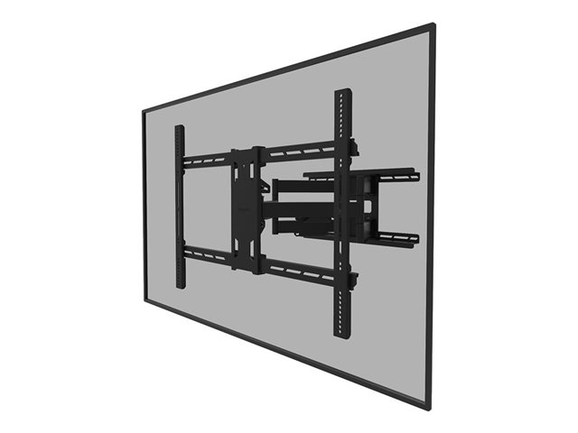 Neomounts WL40S-950BL18 - Mounting kit (wall mount) - heavy-duty - for flat panel - full motion - black - screen size: 55\"-110\"