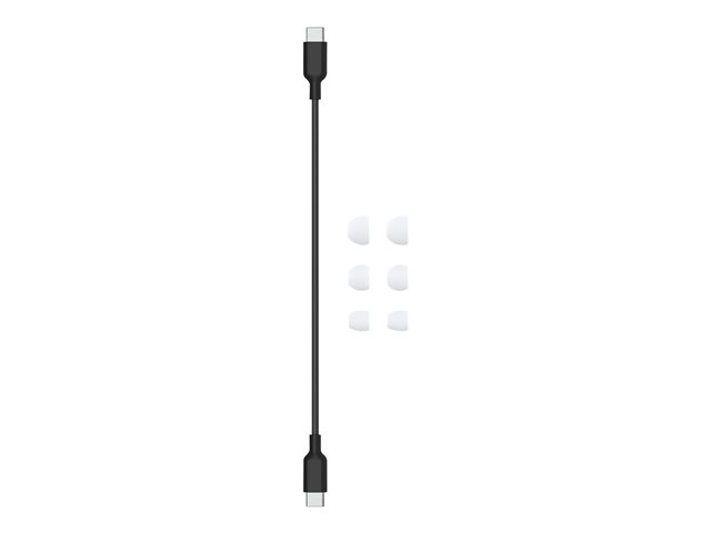 Beats Fit Pro - True wireless earphones with mic - in-ear - Bluetooth - active noise cancelling - Beats white