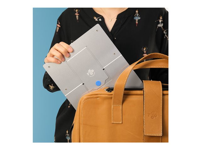 Riser Laptopstandaard Mobiel InstelbaarZilver