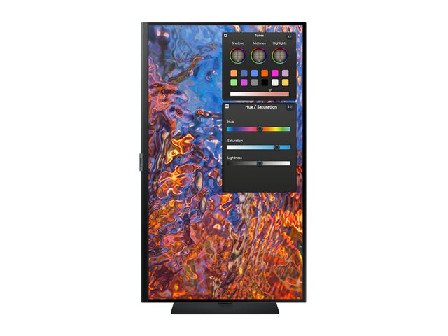 Samsung ViewFinity S8 S32B800PXP - S80PB Series - LED monitor - 32\" - 3840 x 2160 4K @ 60 Hz - IPS - 350 cd/m² - 1000:1 - DisplayHDR 600 - 5 ms - HDMI, DisplayPort, USB-C - black