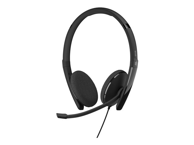 EPOS ADAPT 160T USB II - Headset - on-ear - wired - USB - Certified for Microsoft Teams, Optimised for UC
