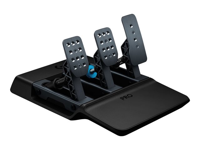 Logitech G PRO Racing Pedals - BLACK - -