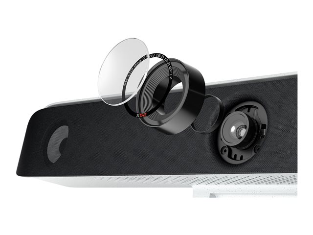Poly Studio X52 All-In-One Video Bar No Radio or Power Cord GSA/TAA - Replaces Poly SKU G7200-87820-125