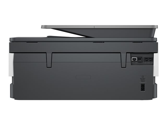 HP Officejet Pro 8135e All-in-One - Multifunction printer - colour - ink-jet - Legal (216 x 356 mm) (original) - A4/Legal (media) - up to 12 ppm (copying) - up to 20 ppm (printing) - 225 sheets - 33.6 Kbps - USB 2.0, USB host, Wi-Fi(ac), Bluetooth -