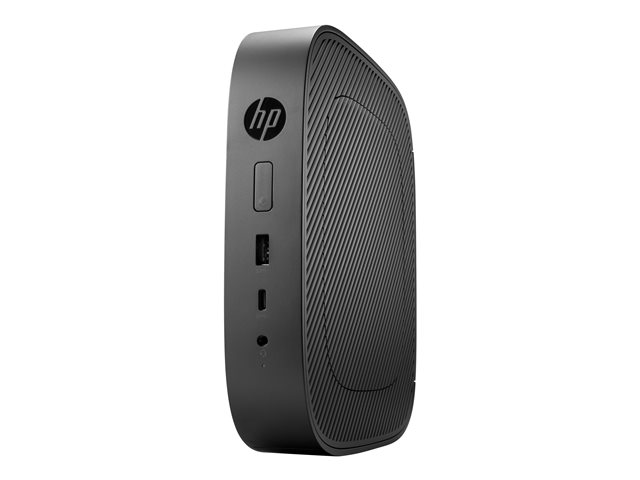 HP t530 - Thin client - tower - 1 x GX-215JJ 1.5 GHz - RAM 4 GB - flash 8 GB - Radeon R2E - GigE - HP Smart Zero Technology - monitor: none