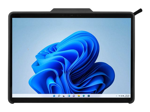Targus - Back cover for tablet - rugged - thermoplastic polyurethane (TPU), polycarbonate (PC) - black - for Microsoft Surface Pro 10, Pro 11, Pro 9, Pro Copilot+ PC, Pro Copilot+ PC for Business