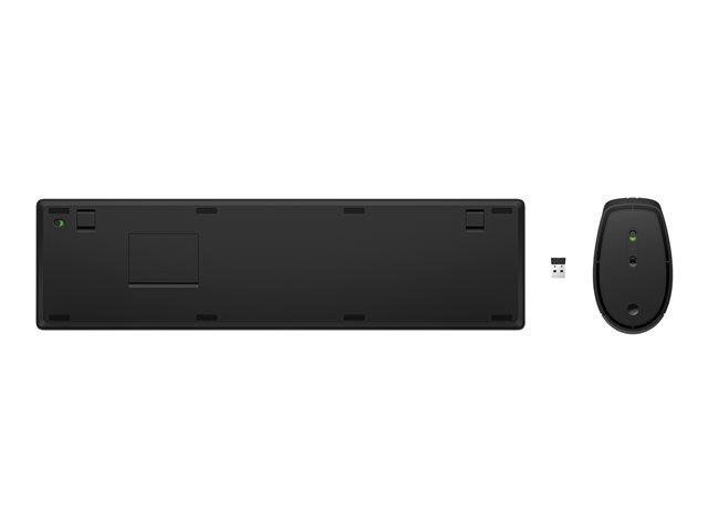 HP 650 WIRELESS KEYBOARD AND MOUSE COMBO BLK SWIS2