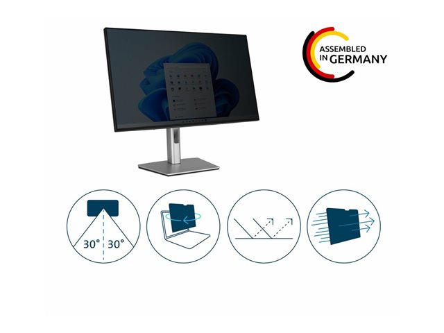 Kensington - Display privacy filter - 2-way - removable - 19\"