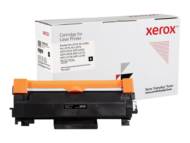 Everyday - Black - compatible - toner cartridge (alternative for: Brother TN2420) - for Brother DCP-L2510, L2530, L2537, L2550, HL-L2350, L2370, L2375, MFC-L2713, L2730, L2750