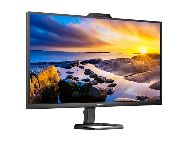 Philips 27E1N5600HE - 5000 Series - LED monitor - 27\" - 2560 x 1440 QHD @ 75 Hz - IPS - 300 cd/m² - 1000:1 - 1 ms - HDMI, DisplayPort, USB-C - speakers - textured black